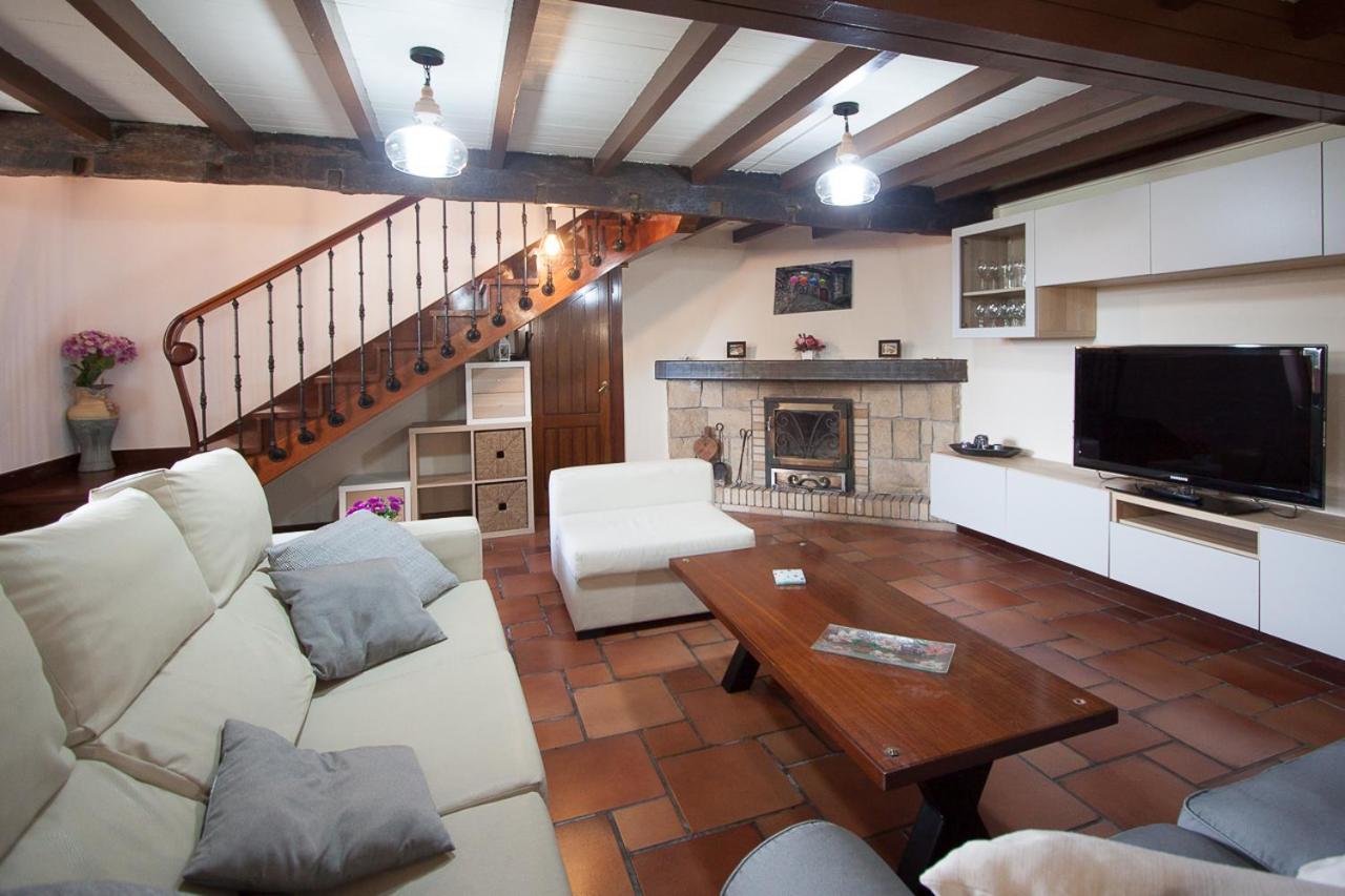 Santa Barbora, Casa A 3 Km De La Playa Villa Llanes Eksteriør bilde